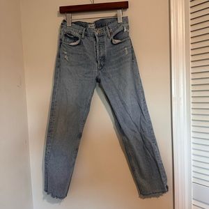 Agolde Parker jeans size 24